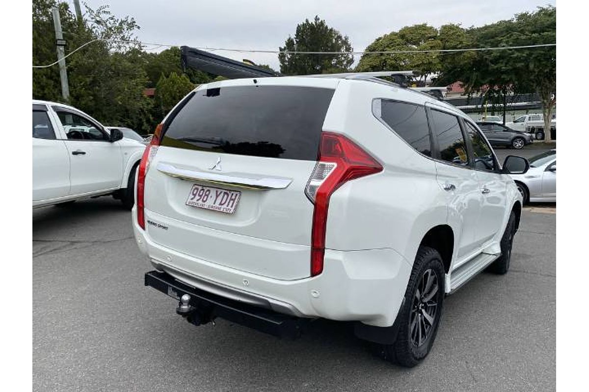 2018 Mitsubishi Pajero Sport GLS QE