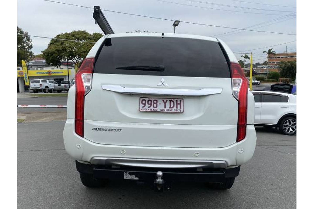 2018 Mitsubishi Pajero Sport GLS QE