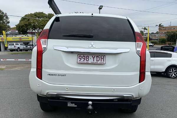 2018 Mitsubishi Pajero Sport GLS QE