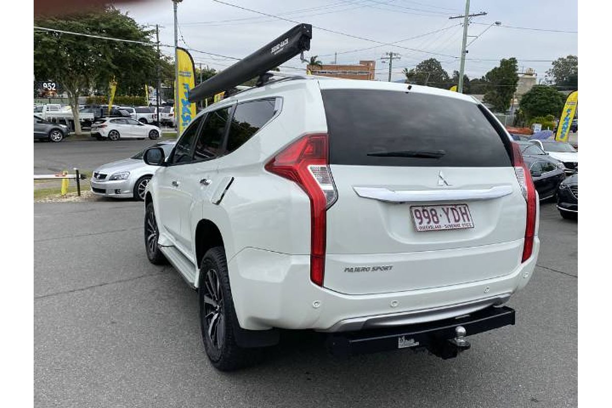 2018 Mitsubishi Pajero Sport GLS QE