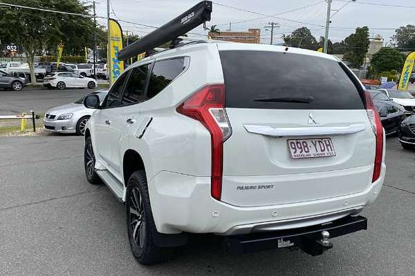 2018 Mitsubishi Pajero Sport GLS QE