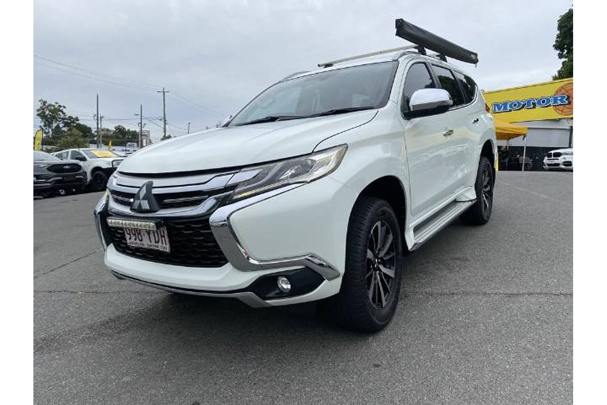 2018 Mitsubishi Pajero Sport GLS QE