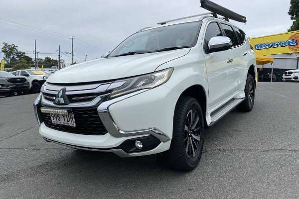 2018 Mitsubishi Pajero Sport GLS QE