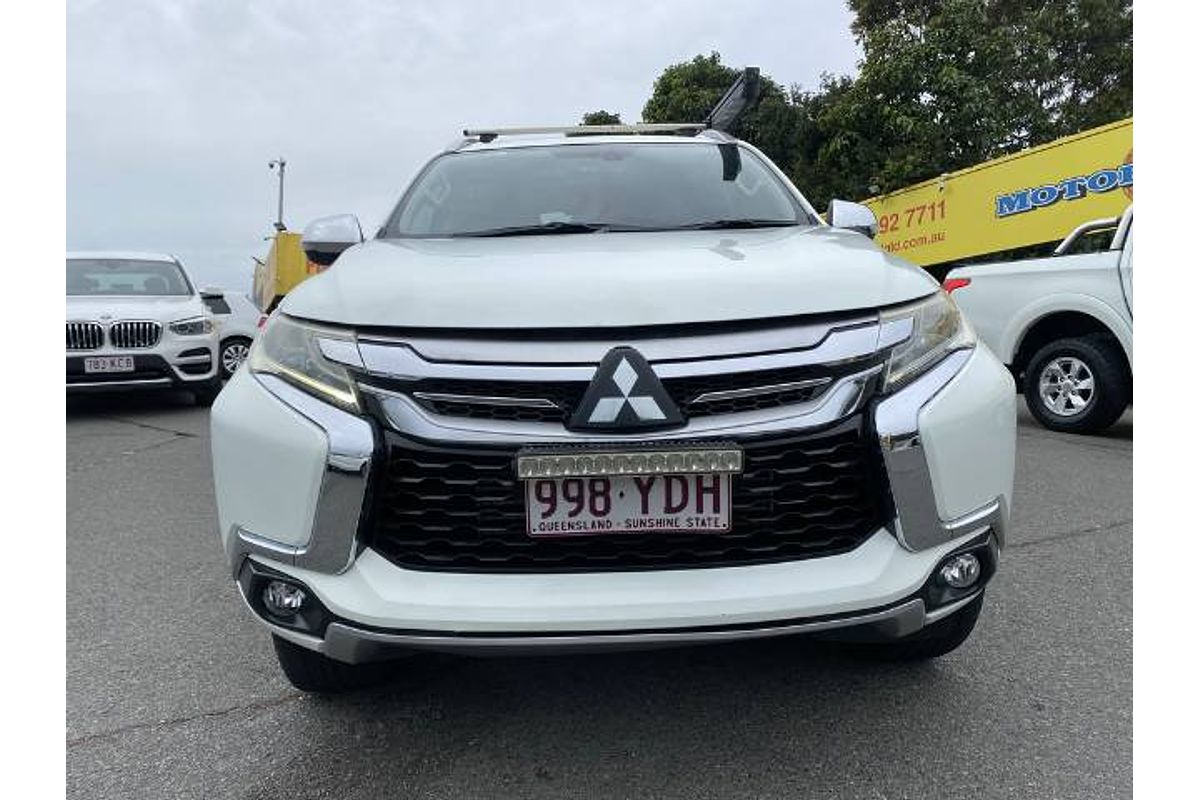 2018 Mitsubishi Pajero Sport GLS QE