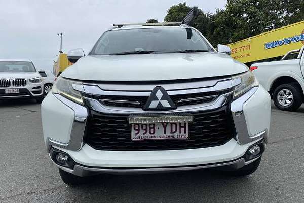 2018 Mitsubishi Pajero Sport GLS QE