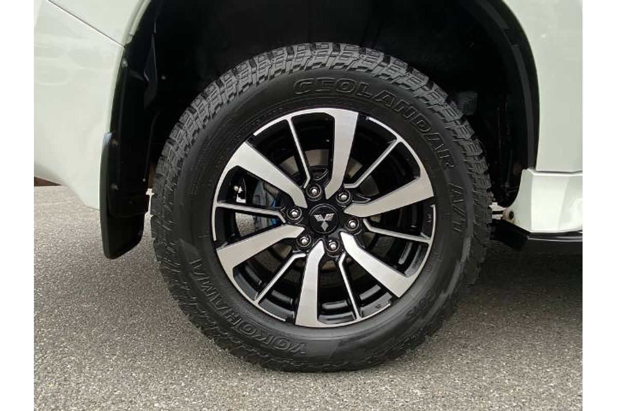 2018 Mitsubishi Pajero Sport GLS QE