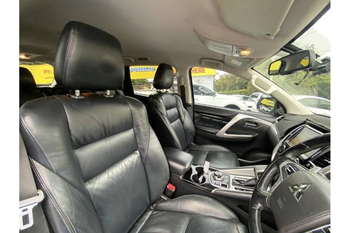 2018 Mitsubishi Pajero Sport GLS QE