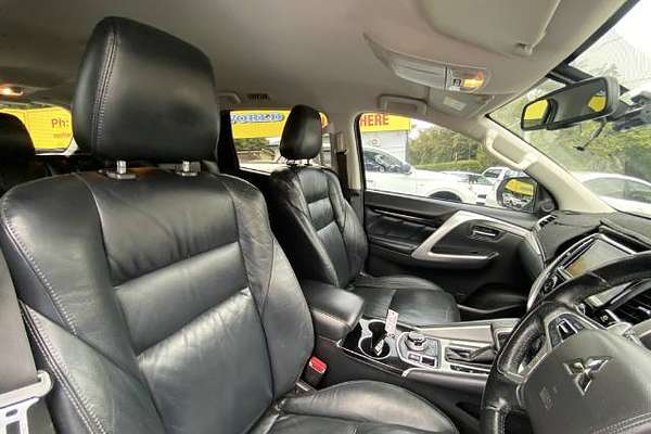 2018 Mitsubishi Pajero Sport GLS QE