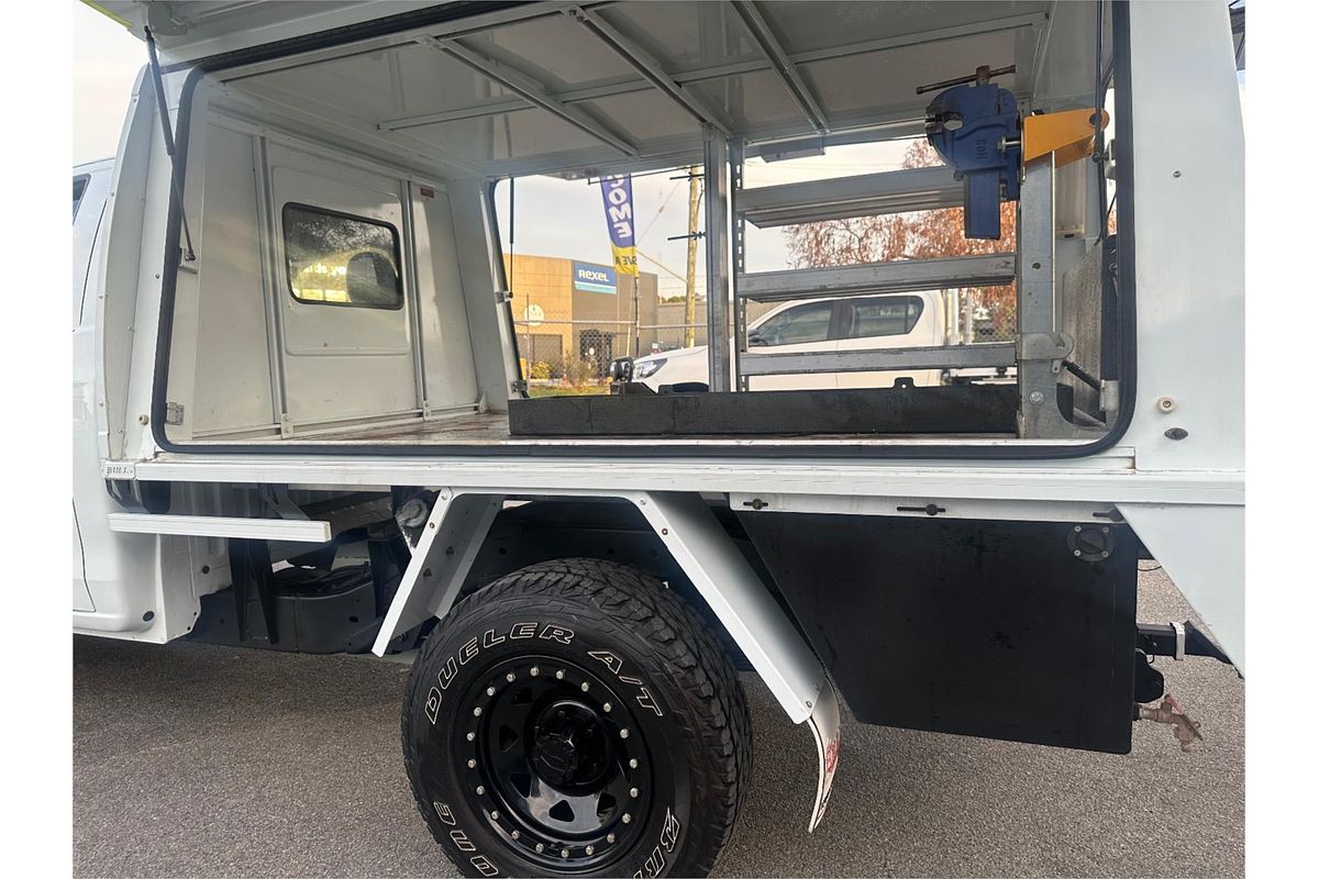 2016 Isuzu D-MAX SX 4X4