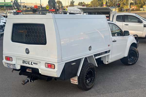 2016 Isuzu D-MAX SX 4X4