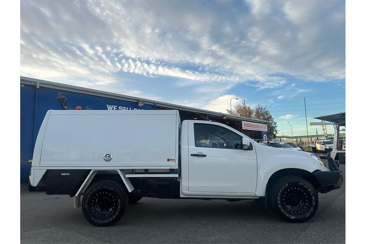 2016 Isuzu D-MAX SX 4X4