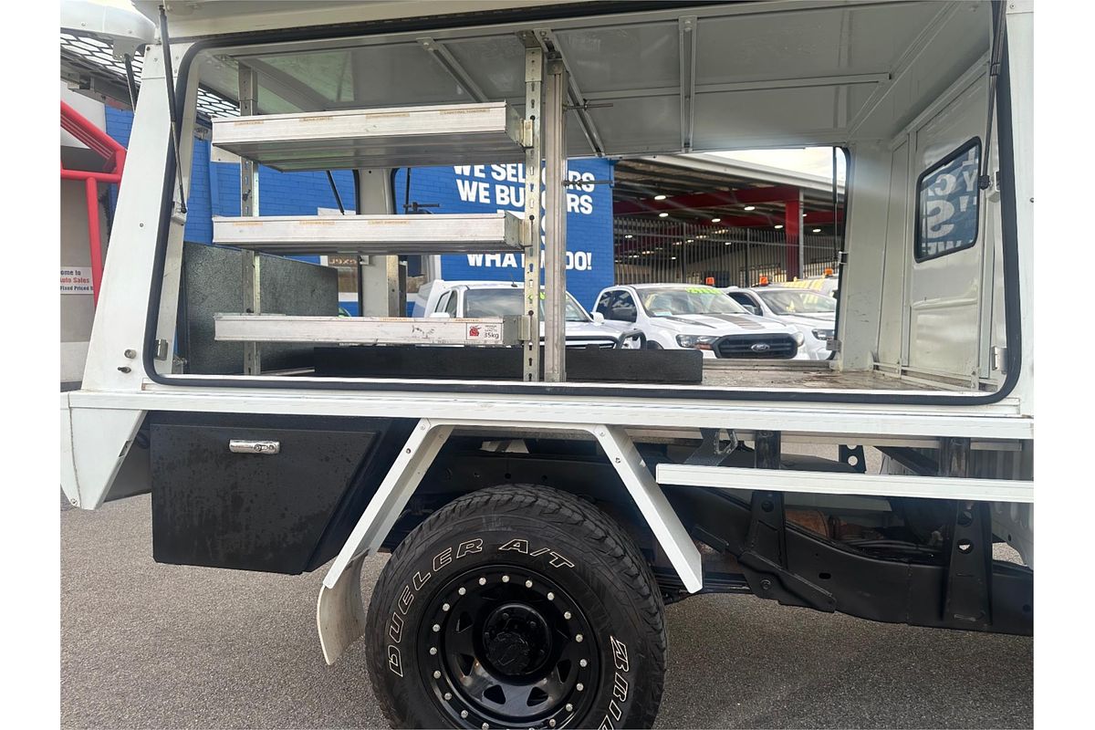 2016 Isuzu D-MAX SX 4X4