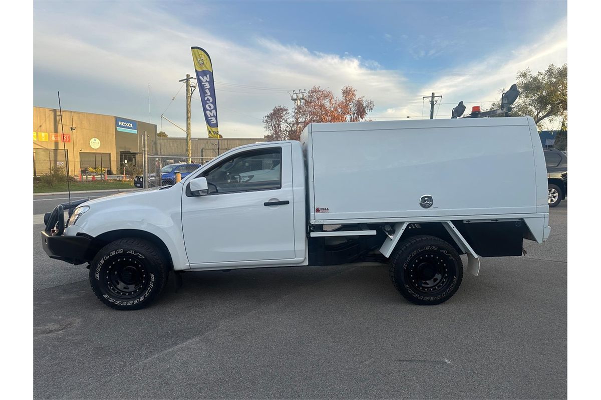 2016 Isuzu D-MAX SX 4X4