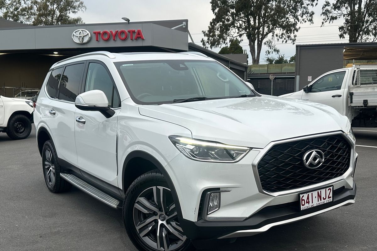 2022 LDV D90 Executive SV9A