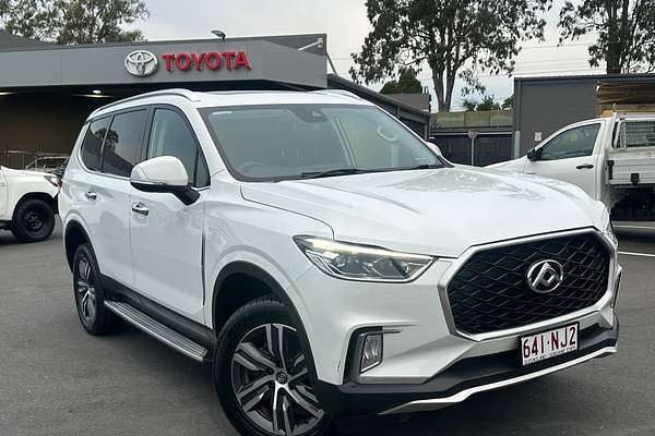 2022 LDV D90 Executive SV9A