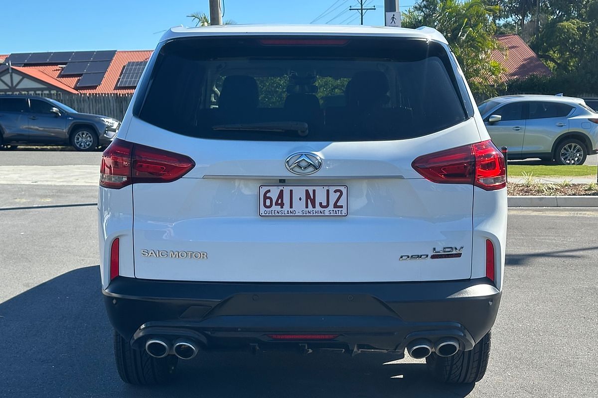2022 LDV D90 Executive SV9A