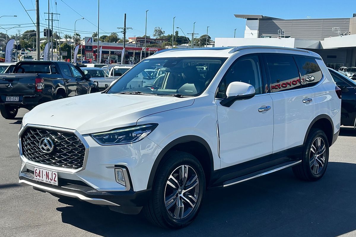 2022 LDV D90 Executive SV9A