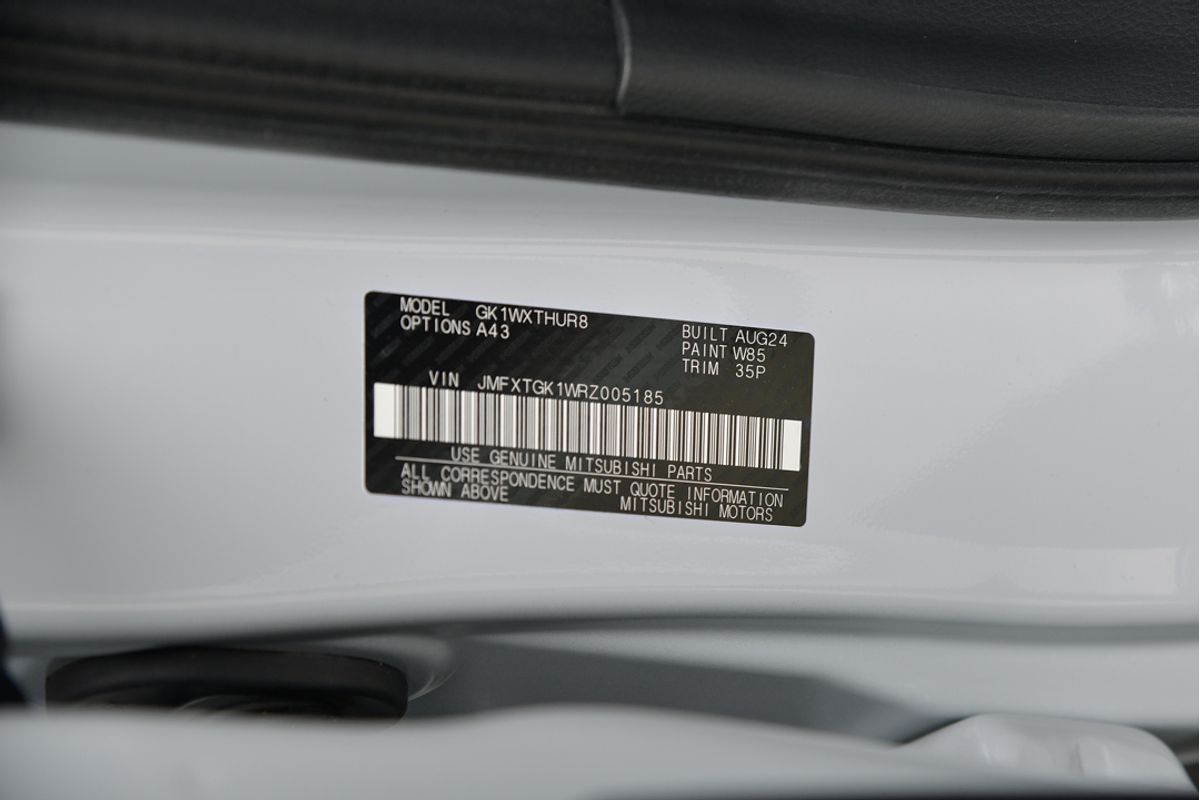 2024 Mitsubishi Eclipse Cross Black Edition YB
