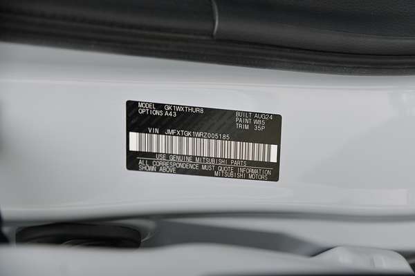 2024 Mitsubishi Eclipse Cross Black Edition YB
