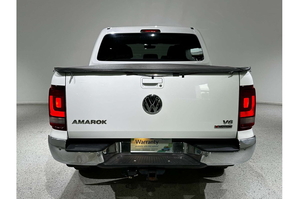 2019 Volkswagen Amarok TDI550 Sportline 2H 4X4