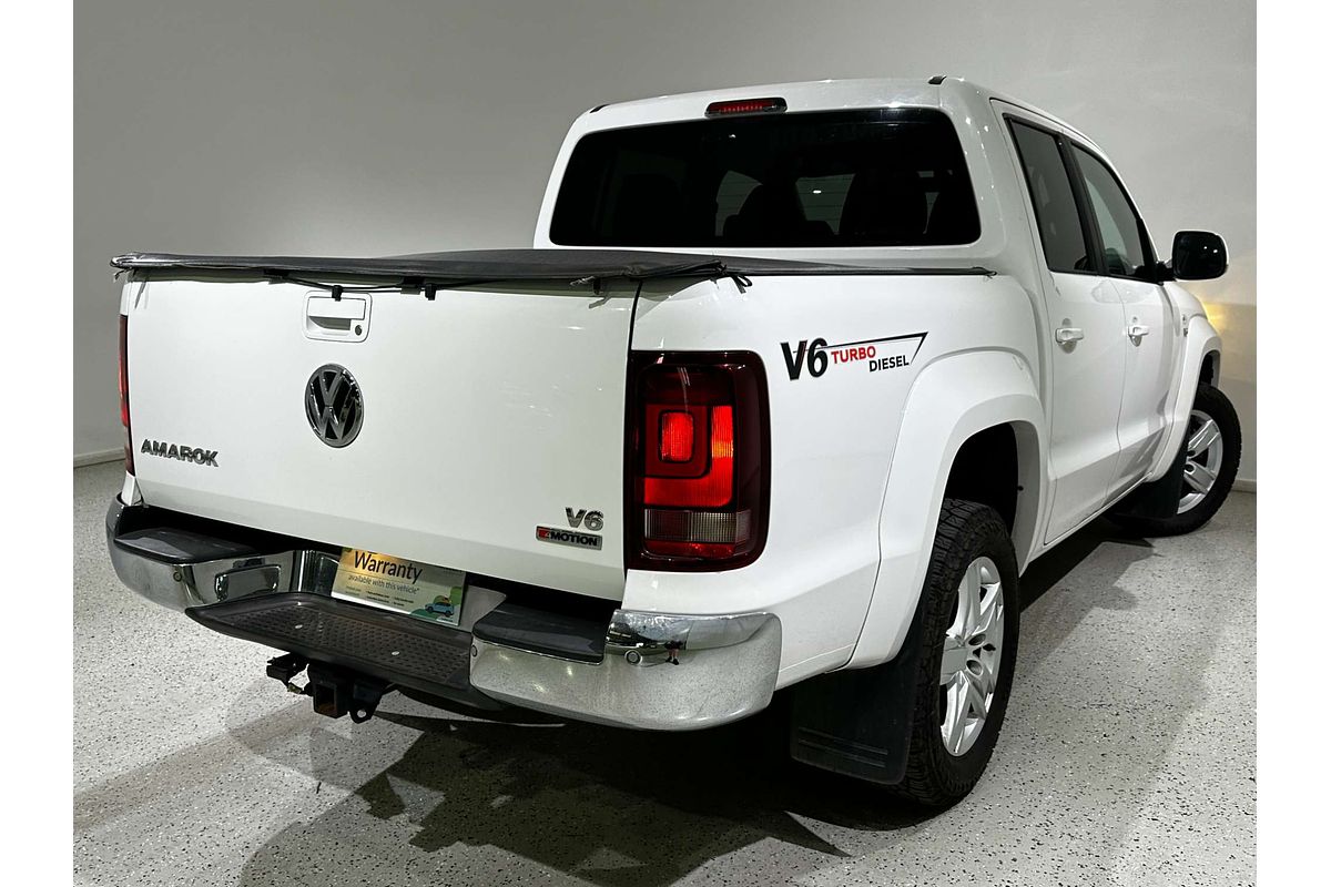 2019 Volkswagen Amarok TDI550 Sportline 2H 4X4