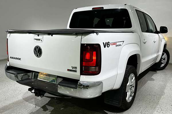 2019 Volkswagen Amarok TDI550 Sportline 2H 4X4