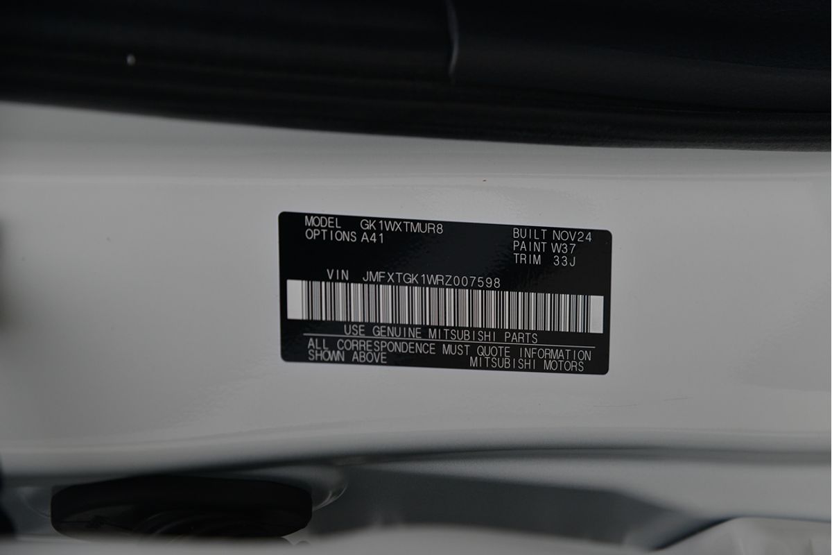 2024 Mitsubishi Eclipse Cross ES YB