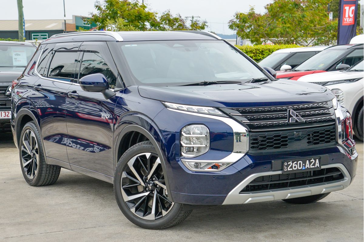 2024 Mitsubishi Outlander PHEV Exceed ZM