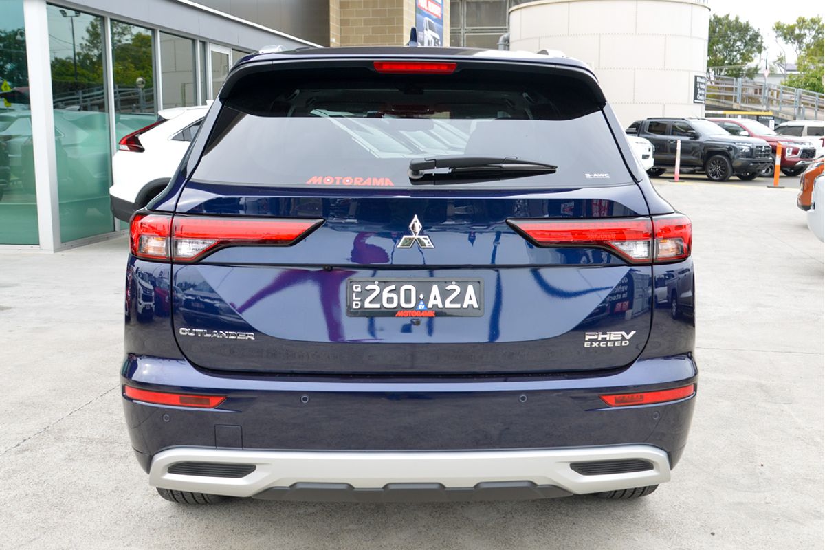 2024 Mitsubishi Outlander PHEV Exceed ZM