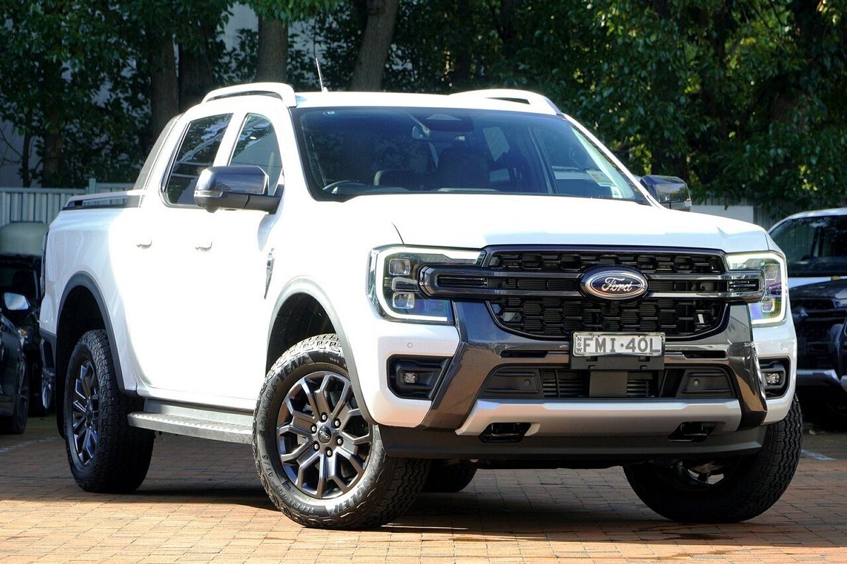 2025 Ford Ranger Wildtrak 4X4 3.0L