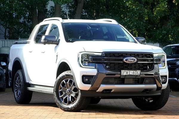 2025 Ford Ranger Wildtrak 4X4 3.0L