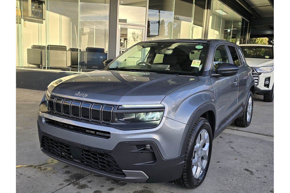 2024 Jeep Avenger Longitude JJ