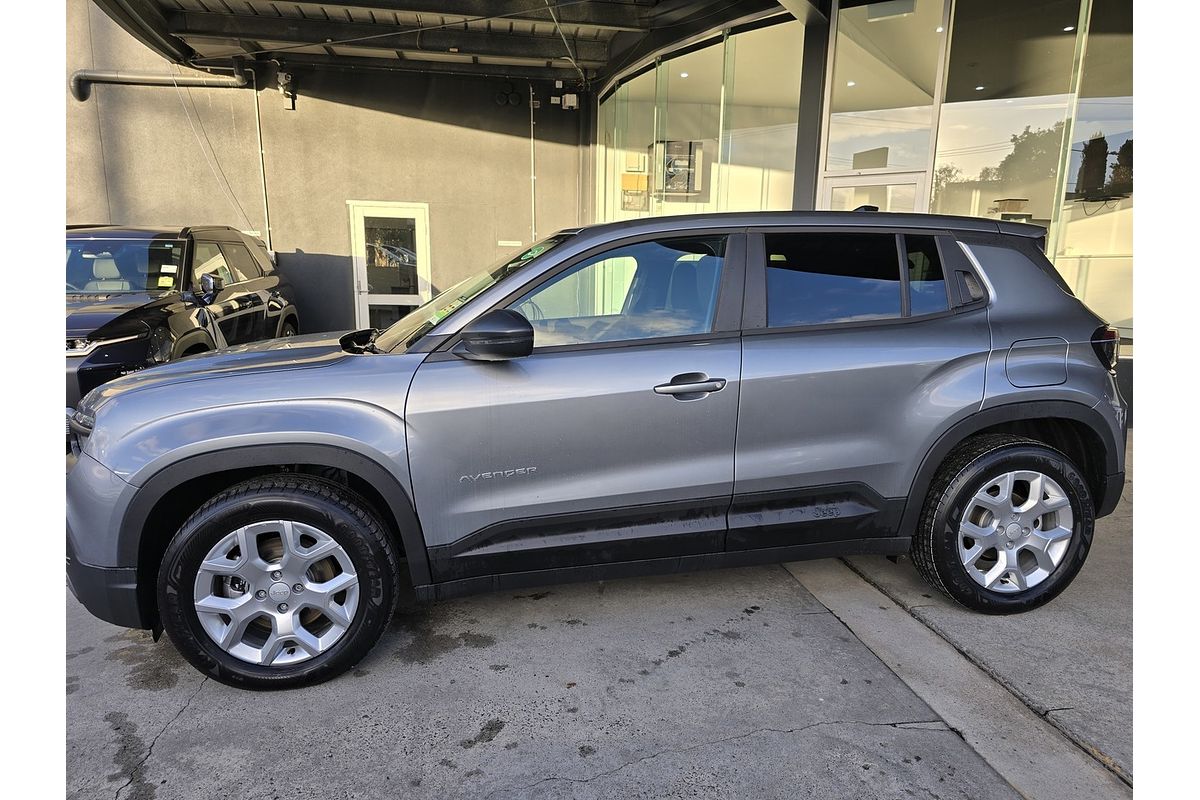 2024 Jeep Avenger Longitude JJ