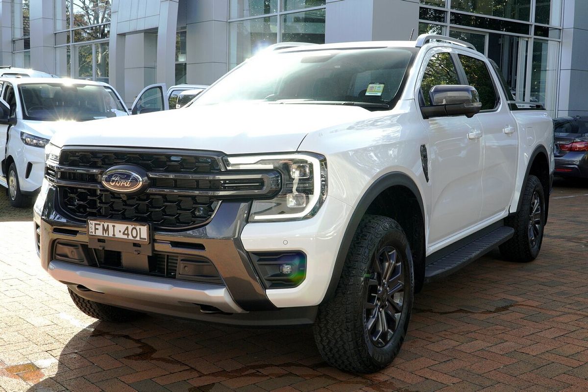 2025 Ford Ranger Wildtrak 4X4 3.0L