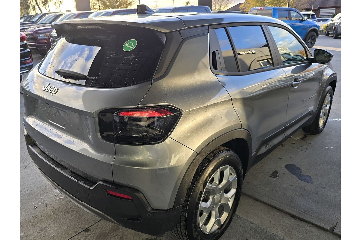 2024 Jeep Avenger Longitude JJ