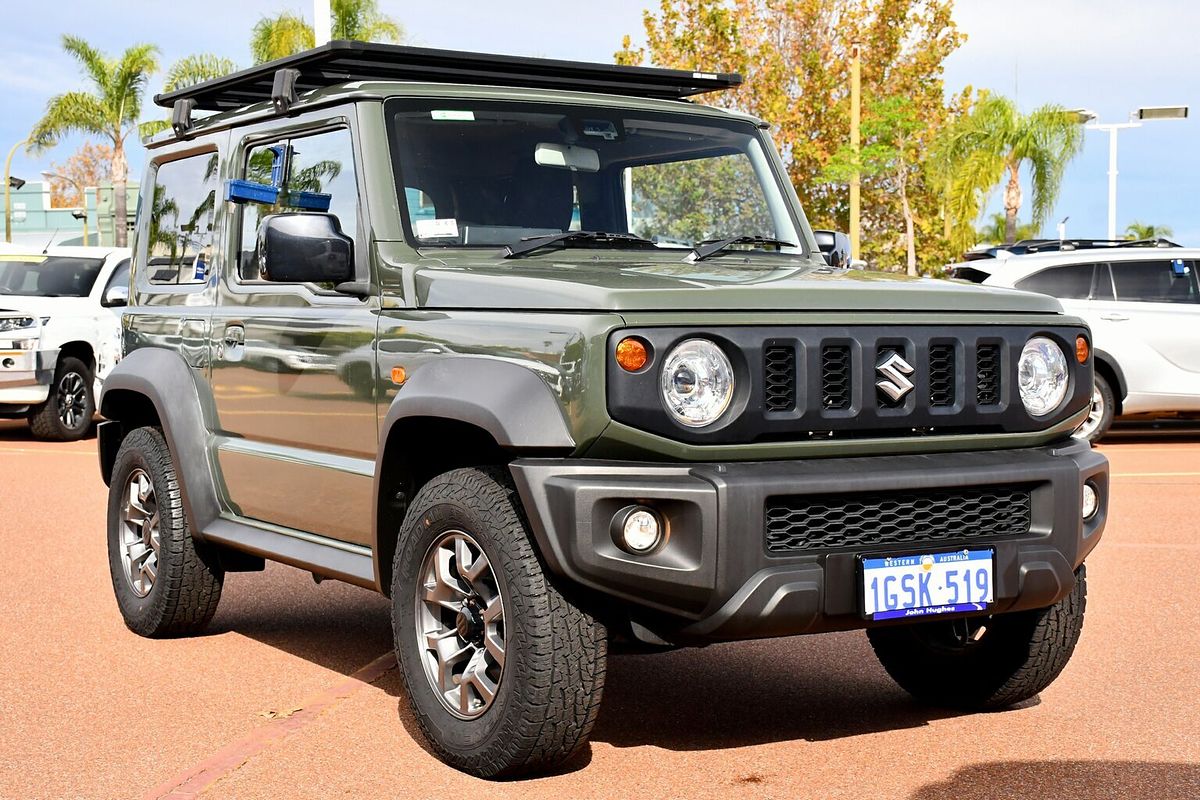 2019 Suzuki Jimny GLX GJ