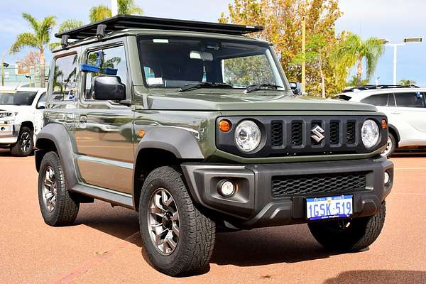 2019 Suzuki Jimny GLX GJ