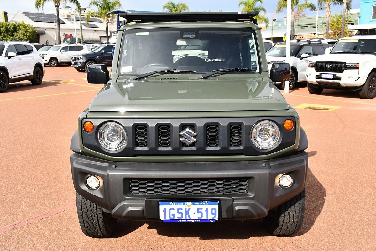 2019 Suzuki Jimny GLX GJ