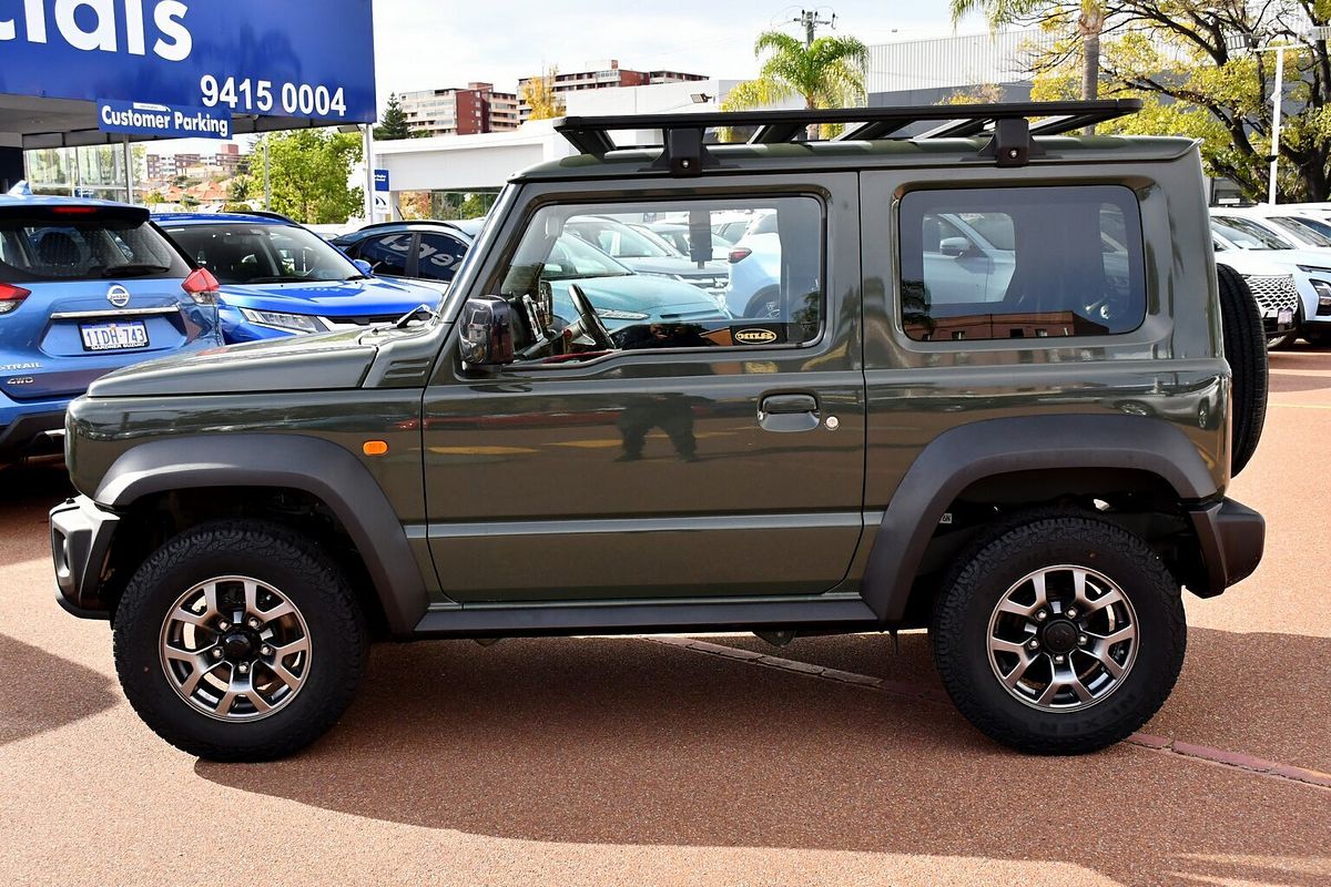 2019 Suzuki Jimny GLX GJ