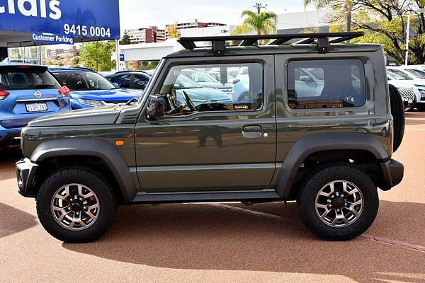 2019 Suzuki Jimny GLX GJ