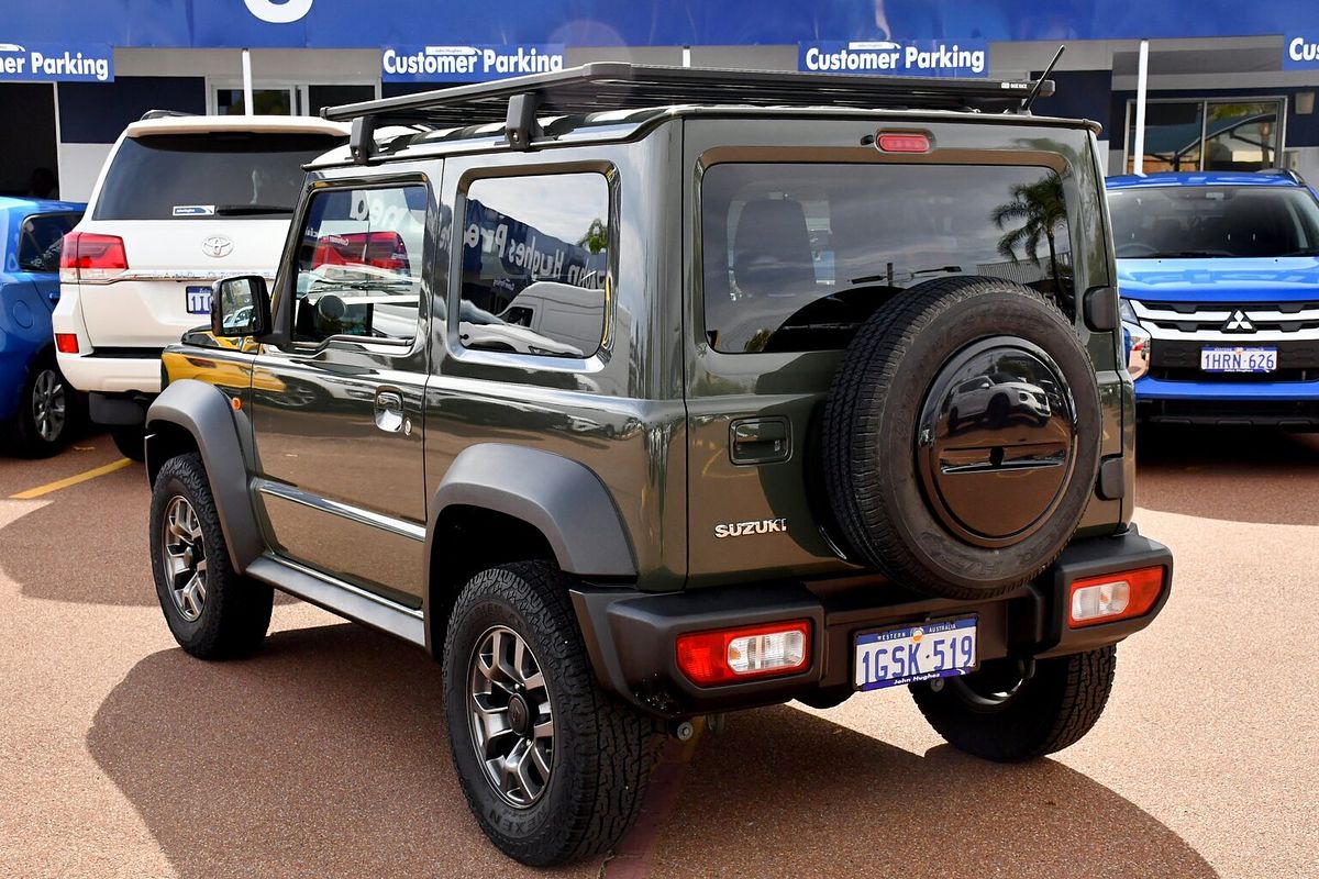 2019 Suzuki Jimny GLX GJ