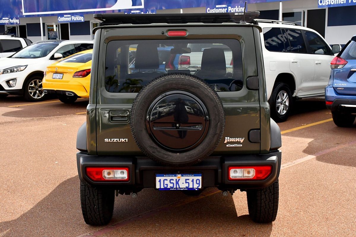 2019 Suzuki Jimny GLX GJ