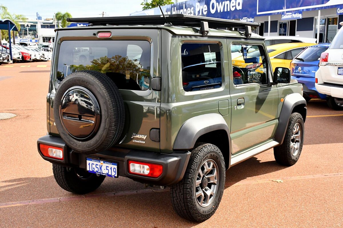 2019 Suzuki Jimny GLX GJ