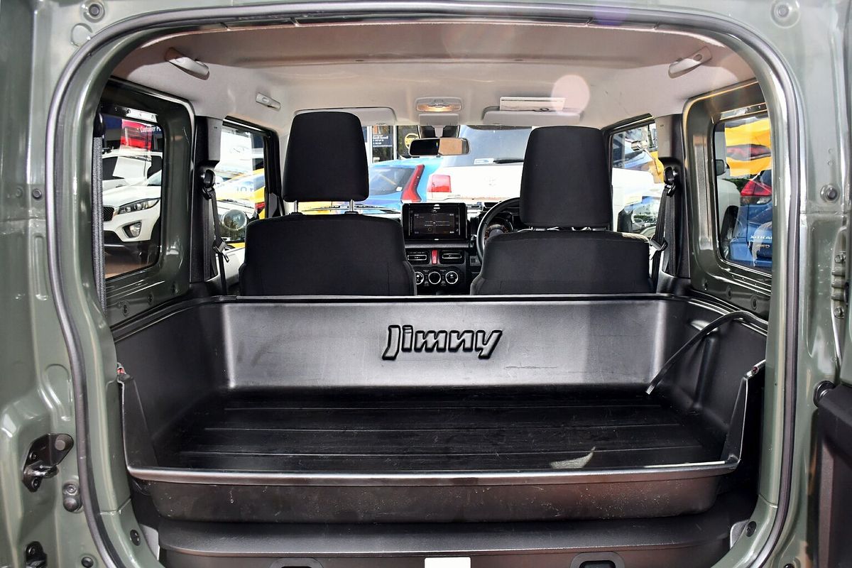2019 Suzuki Jimny GLX GJ