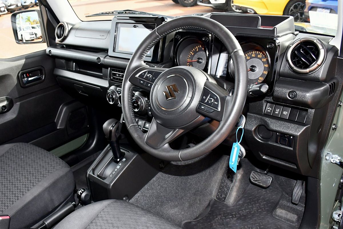 2019 Suzuki Jimny GLX GJ
