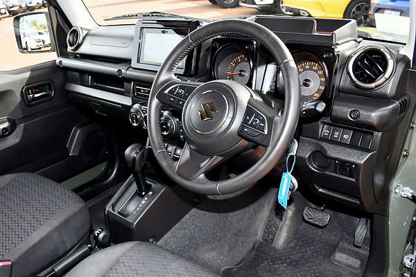 2019 Suzuki Jimny GLX GJ