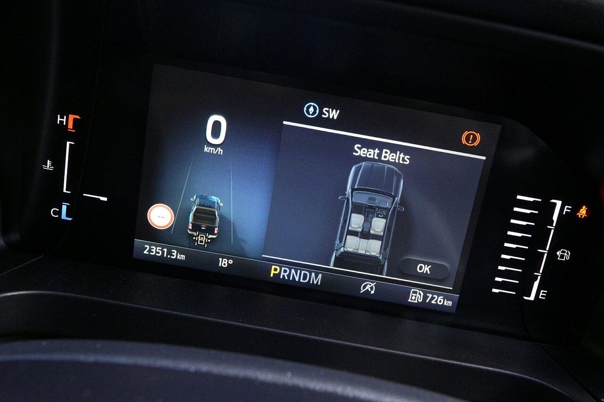 2025 Ford Ranger Wildtrak 4X4 3.0L