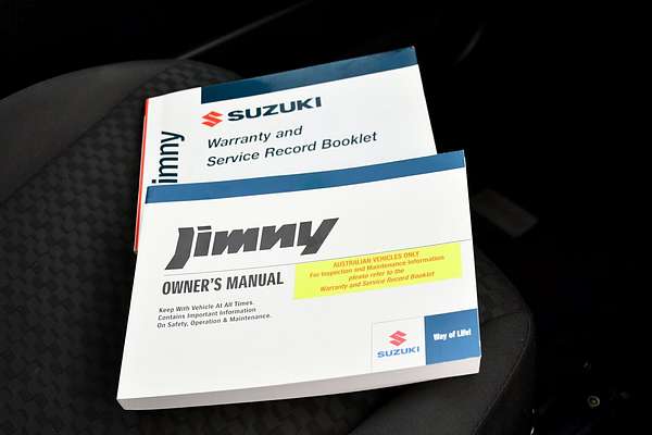 2019 Suzuki Jimny GLX GJ
