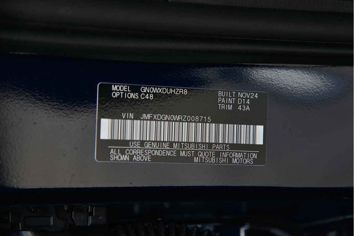 2024 Mitsubishi Outlander PHEV Exceed ZM