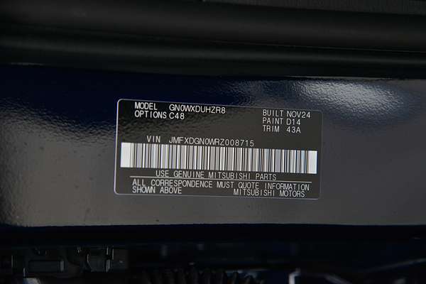 2024 Mitsubishi Outlander PHEV Exceed ZM
